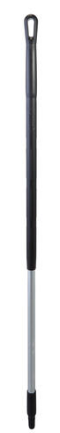 MANCHE ALIMENTAIRE ALUMINIUM 1,31M DIAMETRE 31MM NOIR