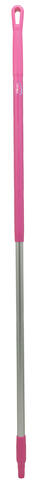 MANCHE ALIMENTAIRE ALUMINIUM 1,51M DIAMETRE 31MM ROSE