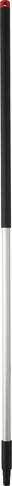 MANCHE ALIMENTAIRE ALUMINIUM 1,51M DIAMETRE 31MM NOIR