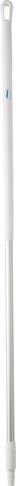 MANCHE ALIMENTAIRE ALUMINIUM 1,51M DIAMETRE 31MM BLANC