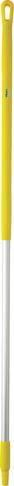MANCHE ALIMENTAIRE ALUMINIUM 1,51M DIAMETRE 31MM JAUNE