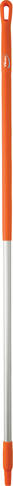 MANCHE ALIMENTAIRE ALUMINIUM 1,51M DIAMETRE 31MM ORANGE