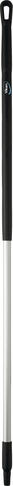 MANCHE ALIMENTAIRE ALUMINIUM 1,51M DIAMETRE 31MM NOIR