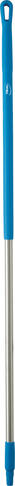 MANCHE ALIMENTAIRE ACIER INOX 1,51M DIAMETRE 31MM BLEU