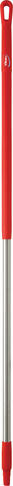 MANCHE ALIMENTAIRE ACIER INOX 1,51M DIAMETRE 31MM ROUGE