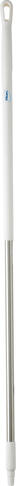 MANCHE ALIMENTAIRE ACIER INOX 1,51M DIAMETRE 31MM BLANC