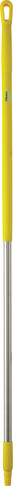 MANCHE ALIMENTAIRE ACIER INOX 1,51M DIAMETRE 31MM JAUNE