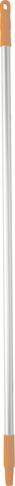 MANCHE ALIMENTAIRE ALUMINIUM 1,26M DIAMETRE 25MM ORANGE