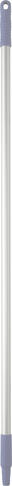 MANCHE ALIMENTAIRE ALUMINIUM 1,26M DIAMETRE 25MM VIOLET