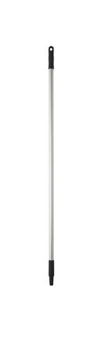 MANCHE ALIMENTAIRE ALUMINIUM 1,26M DIAMETRE 25MM NOIR
