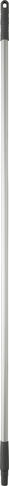 MANCHE ALIMENTAIRE ALUMINIUM 1,5M DIAMETRE 22MM GRIS