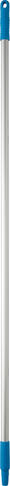 MANCHE ALIMENTAIRE ALUMINIUM 1,46M DIAMETRE 25MM BLEU