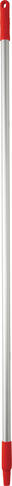 MANCHE ALIMENTAIRE ALUMINIUM 1,46M DIAMETRE 25MM ROUGE