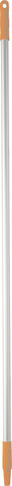 MANCHE ALIMENTAIRE ALUMINIUM 1,46M DIAMETRE 25MM ORANGE