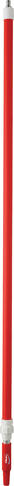 MANCHE PASSAGE D'EAU TELESCOPIQUE 1,6-2,78M DIAMETRE 32MM ROUGE