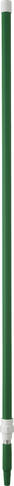 MANCHE TELESCOPIQUE 1,5-2,78M DIAMETRE 32MM VERT