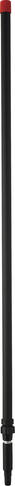 MANCHE TELESCOPIQUE ALUMINIUM 1,57-2,78M DIAMETRE 32MM NOIR