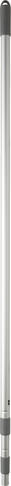 MANCHE PASSAGE D'EAU TELESCOPIQUE ALUMINIUM 1,49-4M DIAMETRE 29MM GRIS