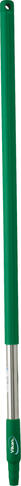 MANCHE INOX 1,02M DIAMETRE 31MM VERT
