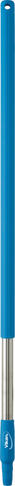 MANCHE INOX 1,02M DIAMETRE 31MM BLEU