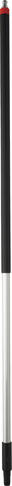 MANCHE PASSAGE D'EAU TELESCOPIQUE ALUMINIUM  1,54M DIAMETRE 31MM NOIR