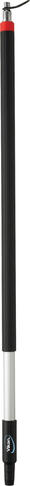 MANCHE PASSAGE D'EAU ALUMINIUM 1,02M DIAMETRE 31MM NOIR