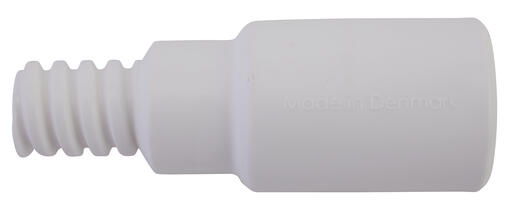 ADAPTATEUR PASSAGE EAU DIAMETRE 25MM 85MM BLANC