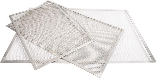 GRILLE RECTANGULAIRE ALUMINIUM À PIZZA 53X32 CM