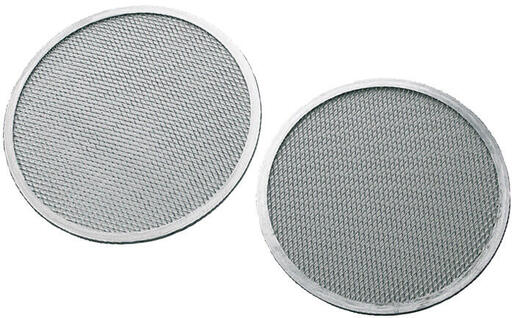 GRILLE À PIZZA RONDE ALUMINIUM DIAMÈTRE 38 CM