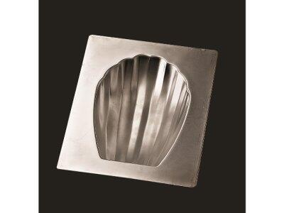 PLAQUE 225X175 À MOULE À MADELEINE DU PARTAGE 19.5X12 CM
