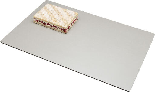 PLAQUE PÂTISSIÈRE EN RÉSINE MÉLAMINÉE SANS BORD 60X40 CM