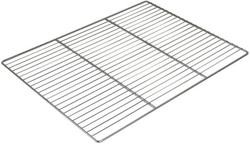 GRILLE PLATE INOX 40X30 CM