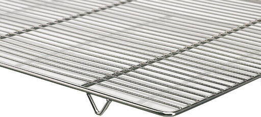 GRILLE À PIED FIL INOX 60X40 CM