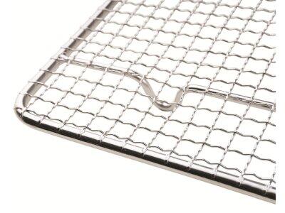 GRILLE INOX CONFISERIE 59X39 CAISSE 600X400 RÉFÉRENCE 340304
