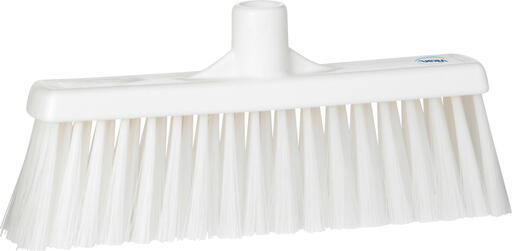 BALAI ALIMENTAIRE 31CM DOUILLE DROITE FIBRE MEDIUM BLANC