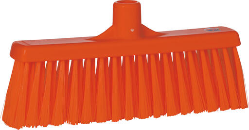 BALAI ALIMENTAIRE 31CM DOUILLE DROITE FIBRE MEDIUM ORANGE