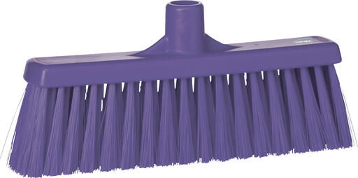 BALAI ALIMENTAIRE 31CM DOUILLE DROITE FIBRE MEDIUM VIOLET