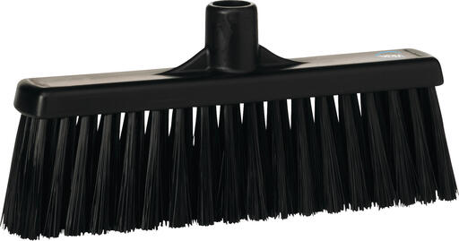 BALAI ALIMENTAIRE 31CM DOUILLE DROITE FIBRE MEDIUM NOIR