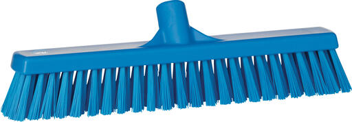 BALAI ALIMENTAIRE 41CM FIBRE DURE/SOUPLE BLEU