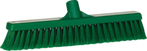 BALAI ALIMENTAIRE 41CM FIBRE SOUPLE/FLEUREE VERT