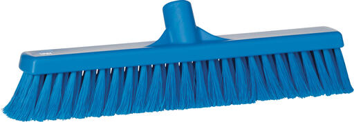 BALAI ALIMENTAIRE 41CM FIBRE SOUPLE/FLEUREE BLEU