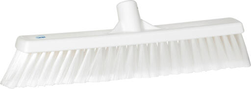 BALAI ALIMENTAIRE 41CM FIBRE SOUPLE/FLEUREE BLANC