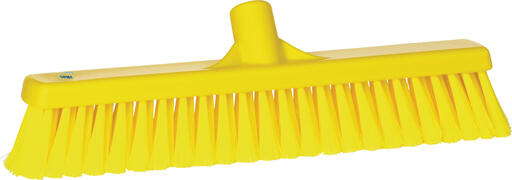 BALAI ALIMENTAIRE 41CM FIBRE SOUPLE/FLEUREE JAUNE