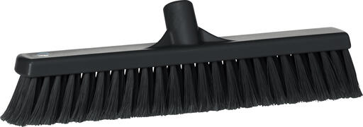 BALAI ALIMENTAIRE 41CM FIBRE SOUPLE/FLEUREE NOIR