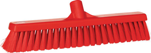 BALAI ALIMENTAIRE 41CM FIBRE SOUPLE ROUGE