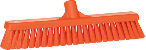 BALAI ALIMENTAIRE 41CM FIBRE SOUPLE ORANGE