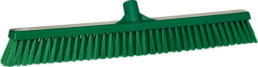BALAI ALIMENTAIRE 61CM FIBRE DURE/SOUPLE VERT