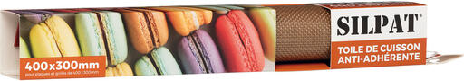 SILPAT TOILES DE CUISSON POUR PLAQUES GN 1/1 52X31.5 CM