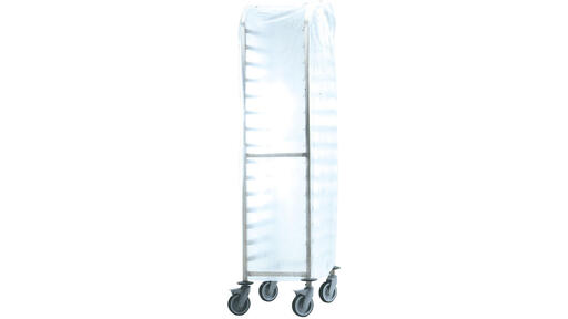 HOUSSE DE PROTECTION POUR CHARIOT VAISSELLE 12µ TRANSPARENT X300