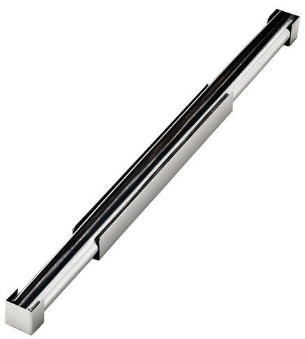 MOULE À BÛCHES INOX FINGER 56.5 CM DIAMÈTRE 6 CM